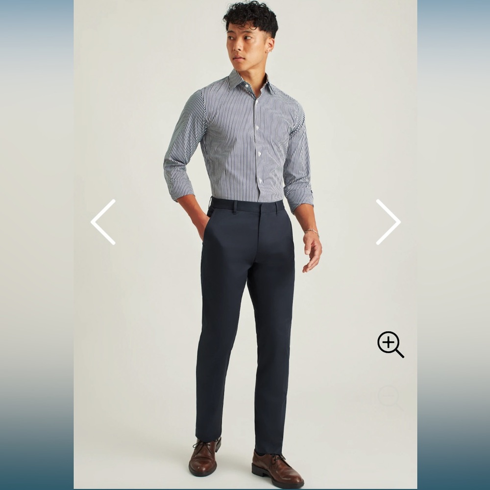 Bonobos Stretch Weekday Warrior Dress Pants 32x30 Slim fit